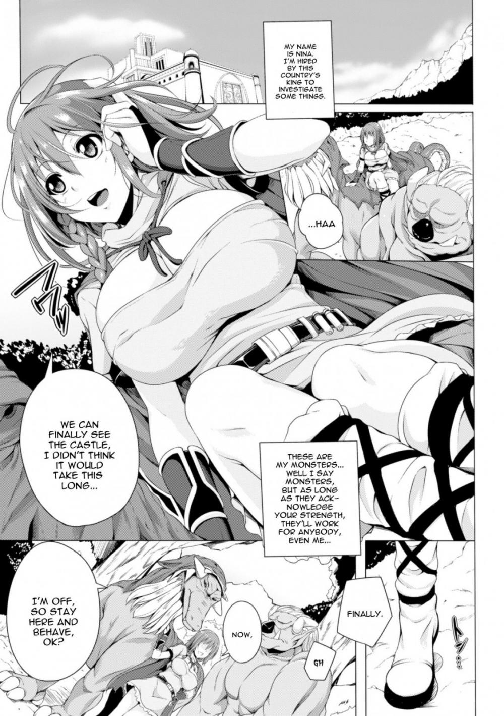 Hentai Manga Comic-Monster Master Nina-Chapter 1-2